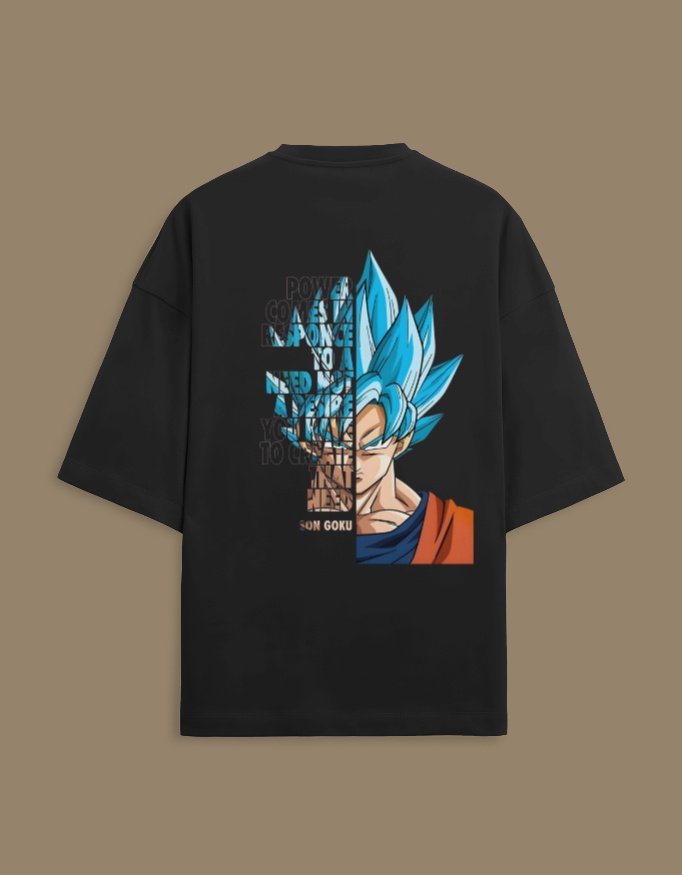 Unisex Terry Oversized Tee - Image 3