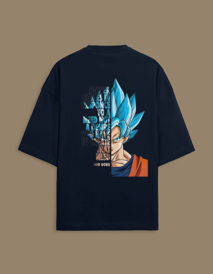 Unisex Terry Oversized Tee - Image 2