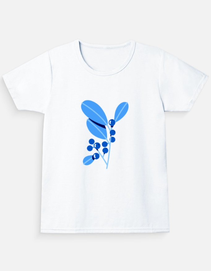 Girl’s Crew Neck T-Shirt