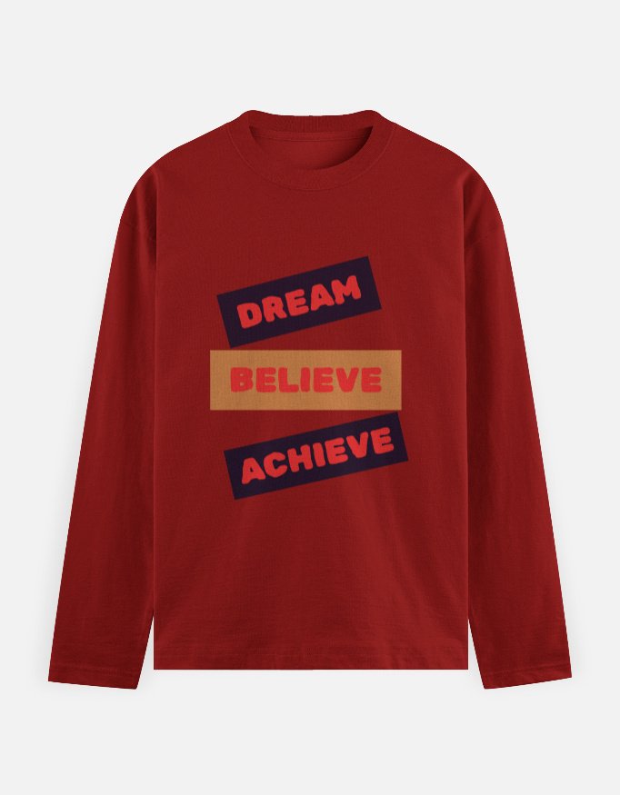 Men’s Full Sleeve T-Shirt