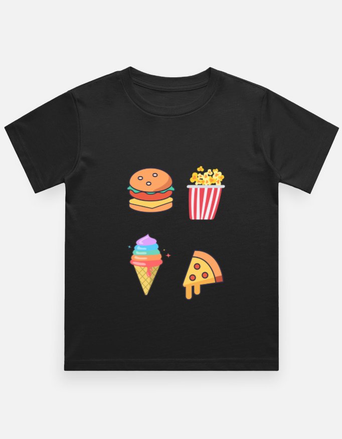 Boy's Crew Neck T-Shirt - Image 10