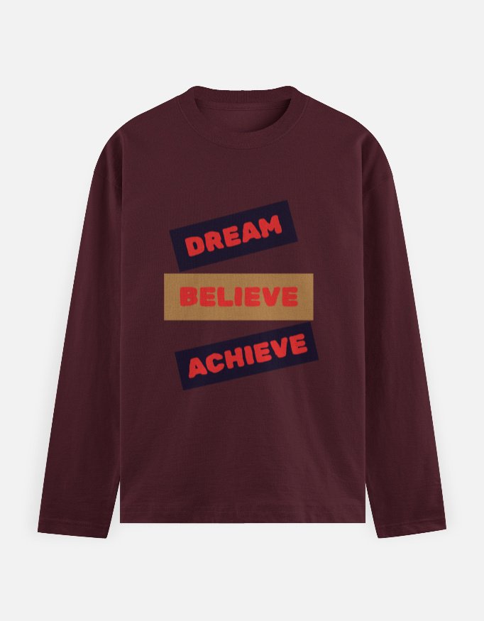 Men's Full Sleeve T-Shirt - Image 3