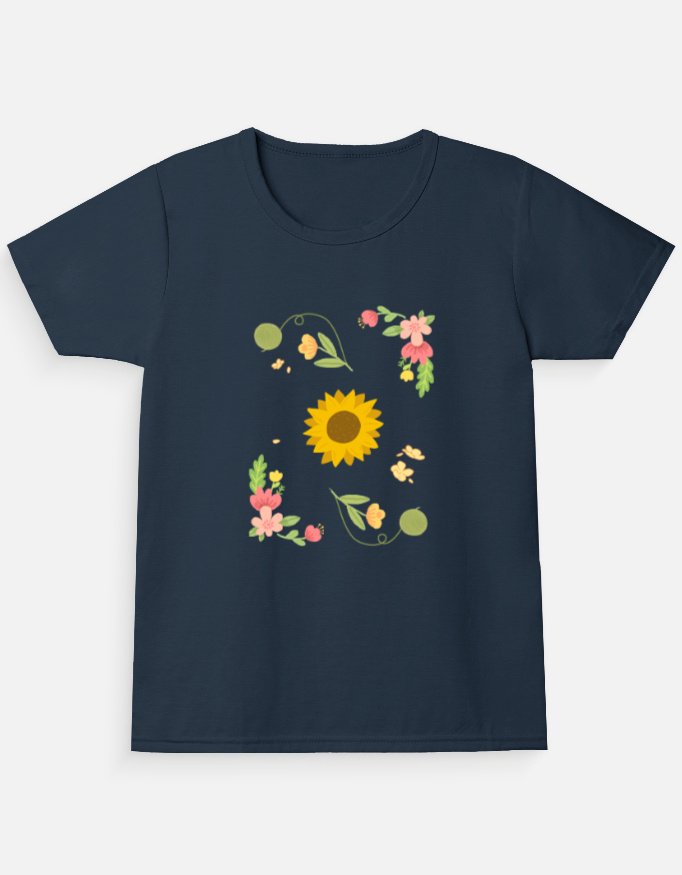 Girl’s Crew Neck T-Shirt