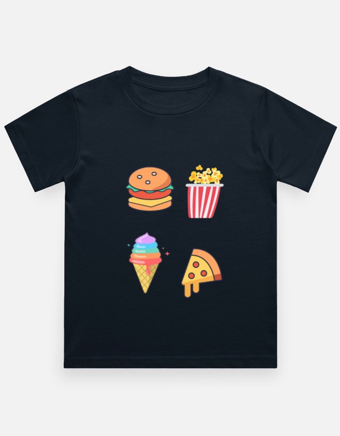 Boy's Crew Neck T-Shirt - Image 9