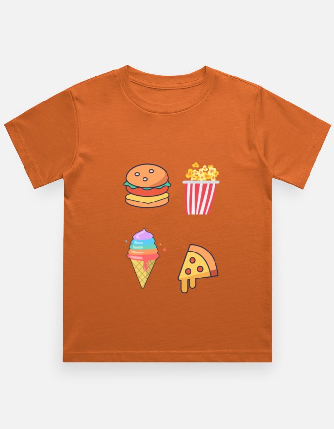 Boy's Crew Neck T-Shirt - Image 7