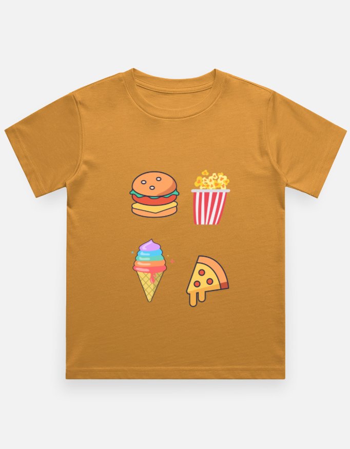 Boy's Crew Neck T-Shirt - Image 2