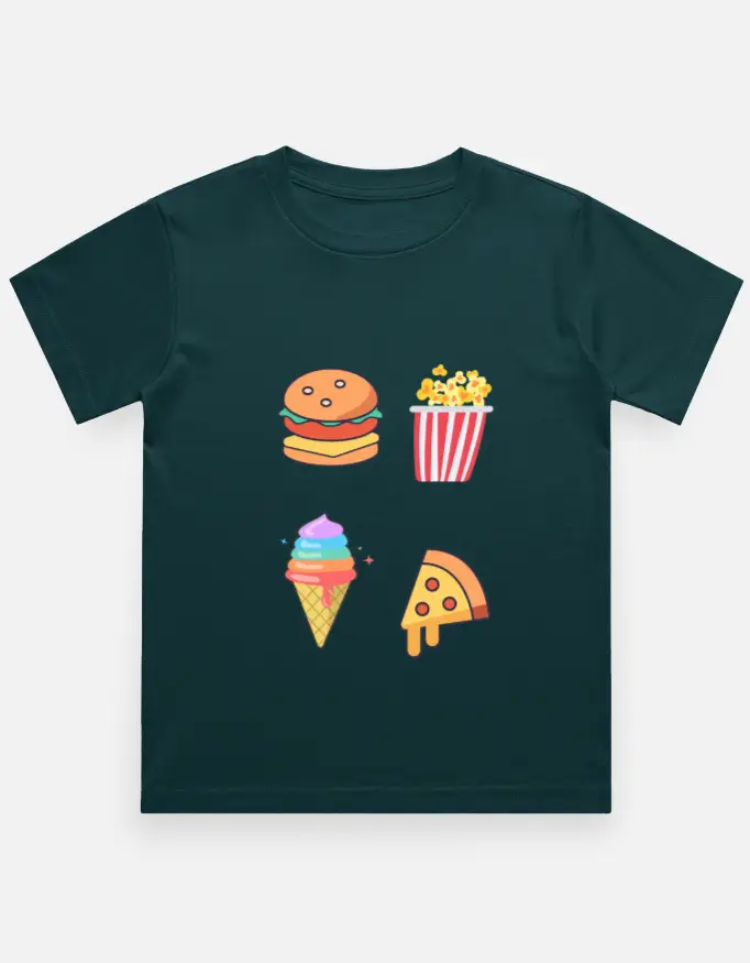 Boy's Crew Neck T-Shirt - Image 4