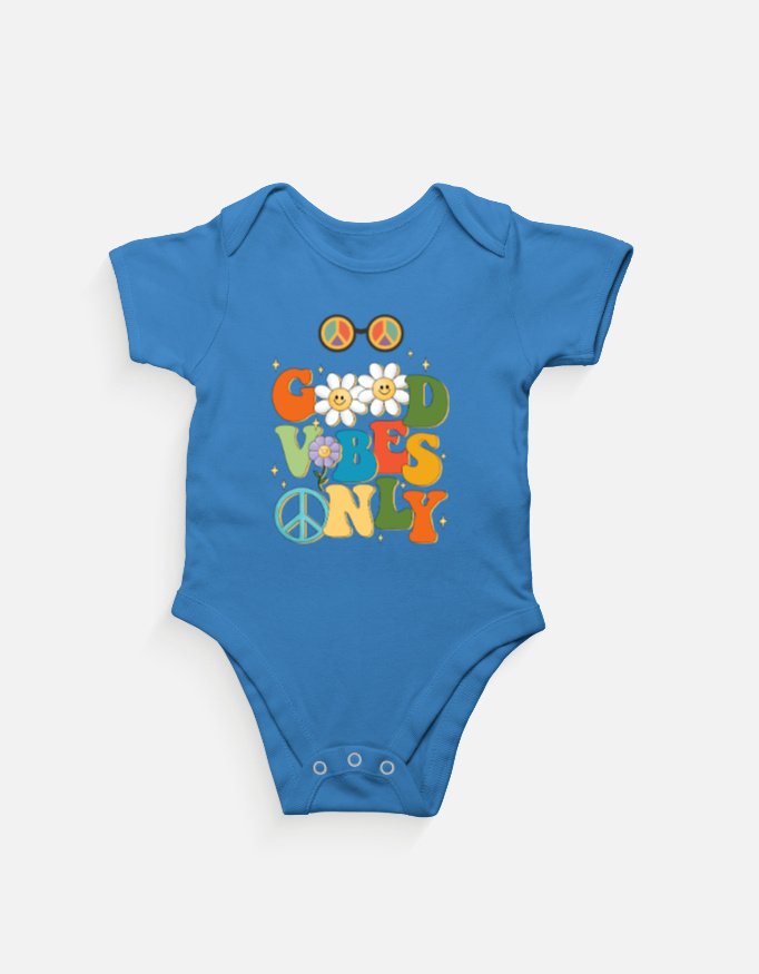 Kids Rompers - Good Vibes Only - Image 4