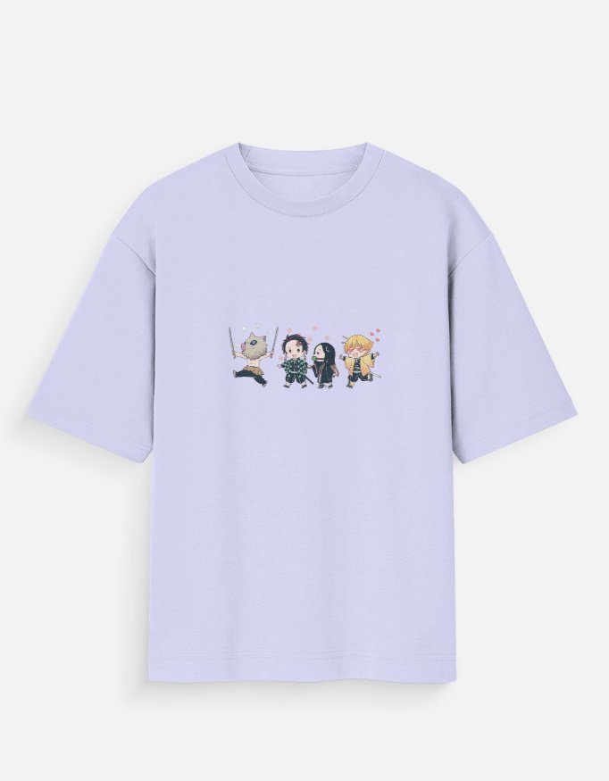 Unisex Oversized Standard T-Shirt