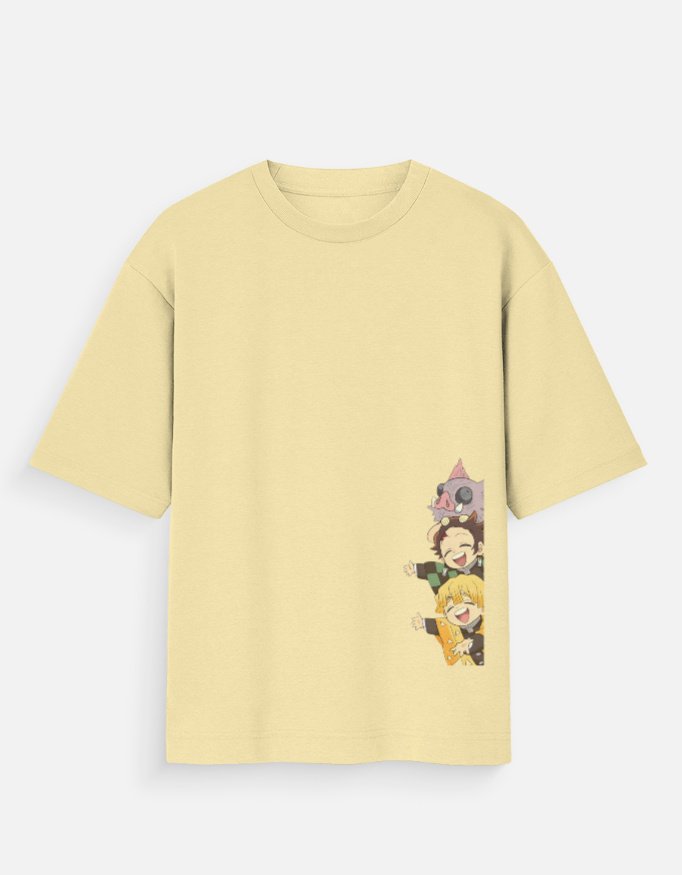 Unisex Oversized Standard T-Shirt