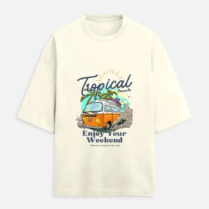 Unisex Terry Oversized Tee