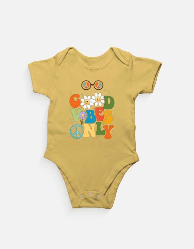 Kids Rompers - Good Vibes Only - Image 6