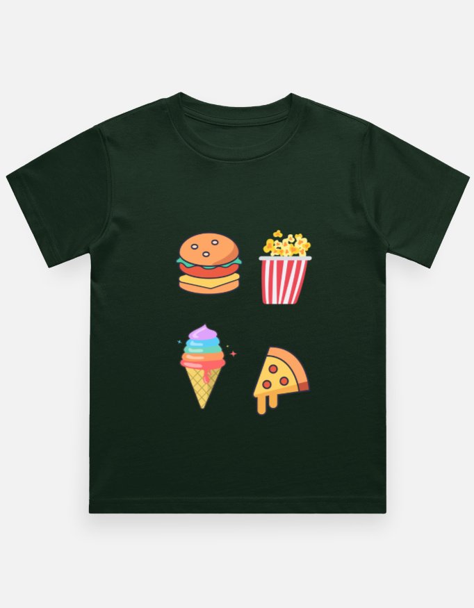 Boy's Crew Neck T-Shirt - Image 8