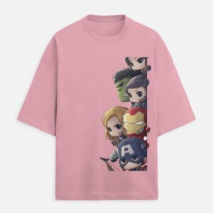 Unisex Oversized T - Mini Avengers