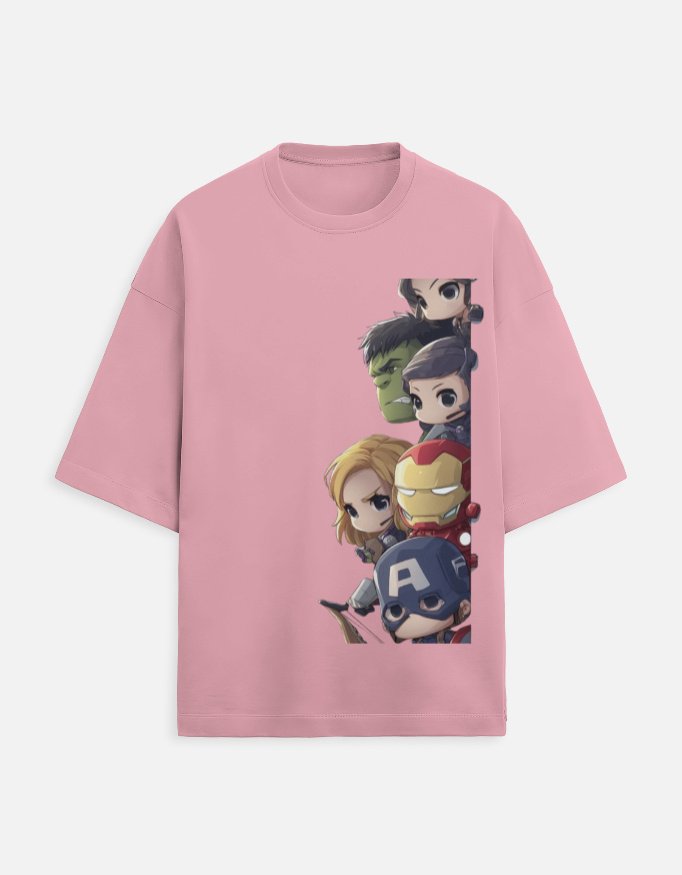 Unisex Oversized T – Mini Avengers