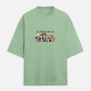 Unisex Terry Oversized Tee -One Piece