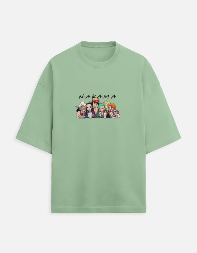 Unisex Terry Oversized Tee -One Piece