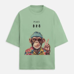 Unisex Terry Oversized Tee