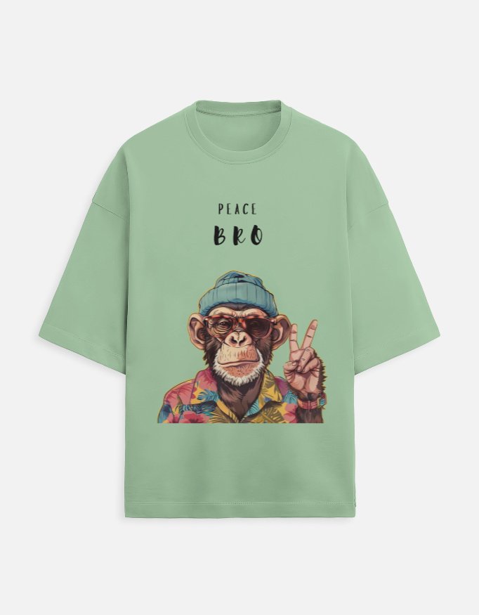 Unisex Terry Oversized Tee