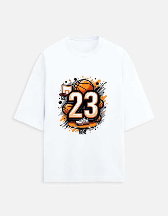 Unisex Terry Oversized Tee - Image 6