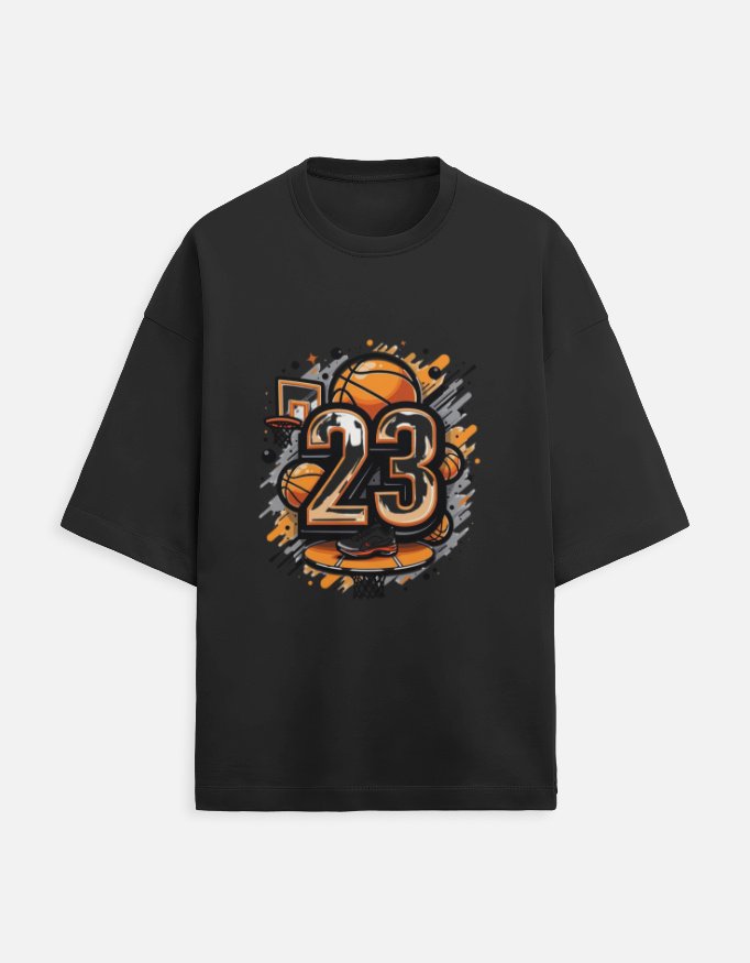 Unisex Terry Oversized Tee - Image 5