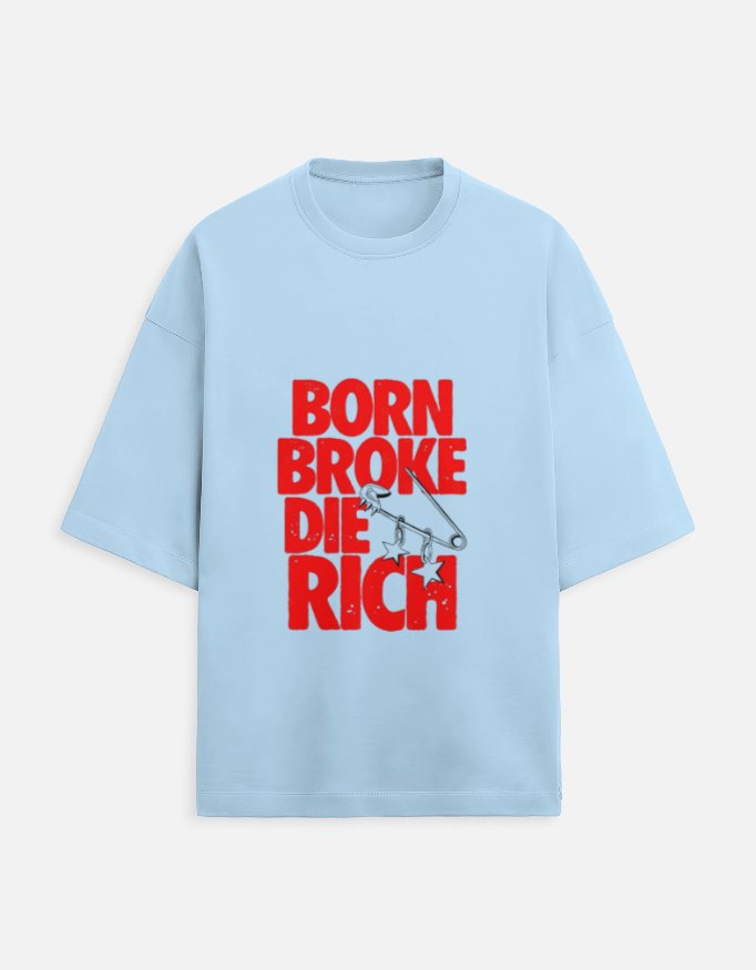 Unisex Terry Oversized Tee