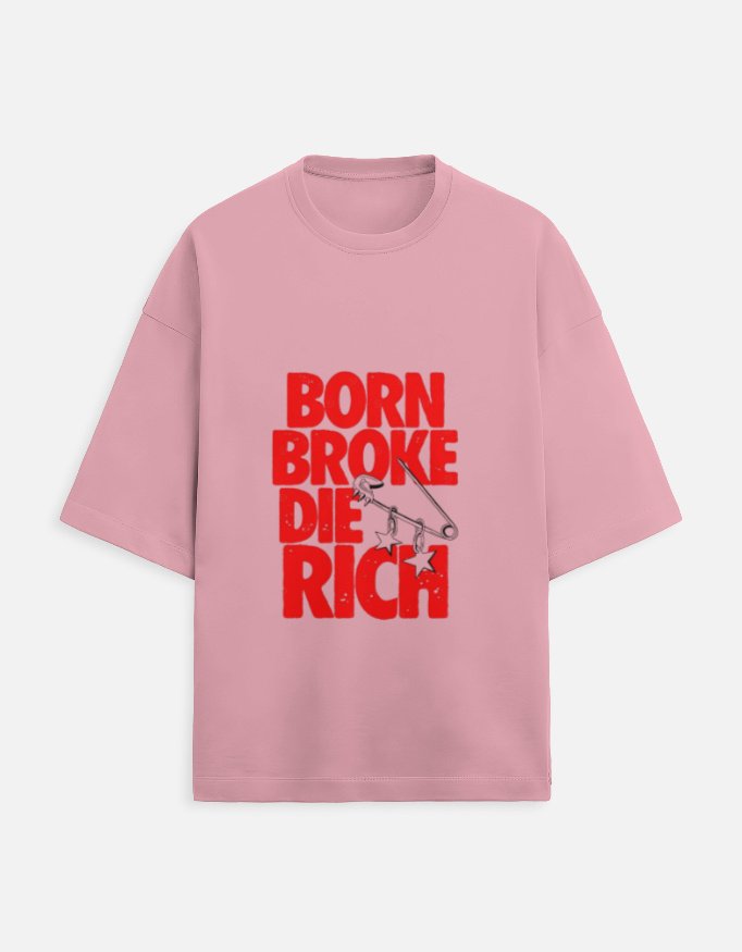 Unisex Terry Oversized Tee - Image 5