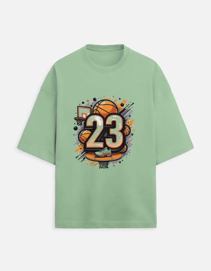 Unisex Terry Oversized Tee - Image 3