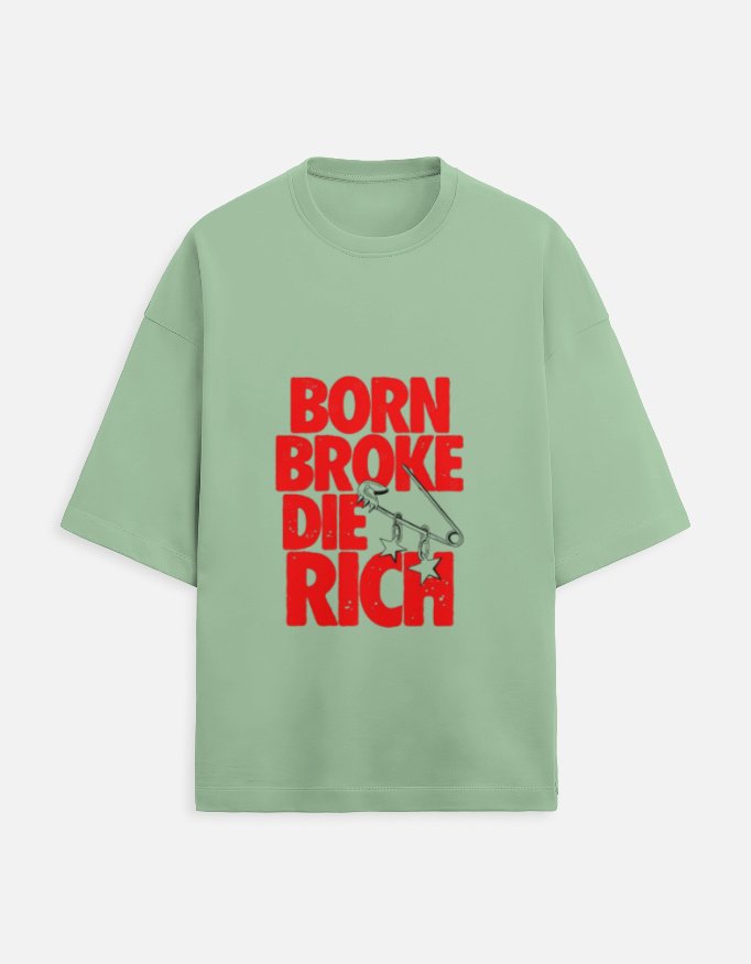 Unisex Terry Oversized Tee - Image 4