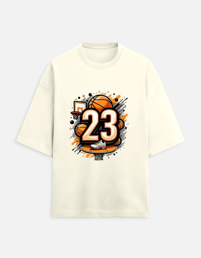 Unisex Terry Oversized Tee - Image 2