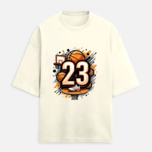 Unisex Terry Oversized Tee