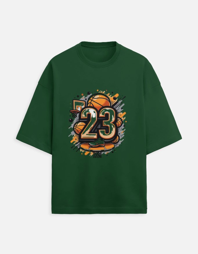 Unisex Terry Oversized Tee - Image 4