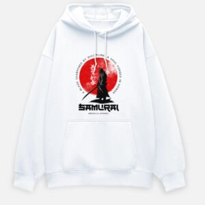 Samurai Unisex Oversized Hoodie
