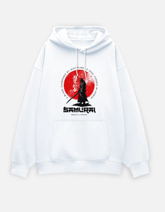 Samurai Unisex Oversized Hoodie