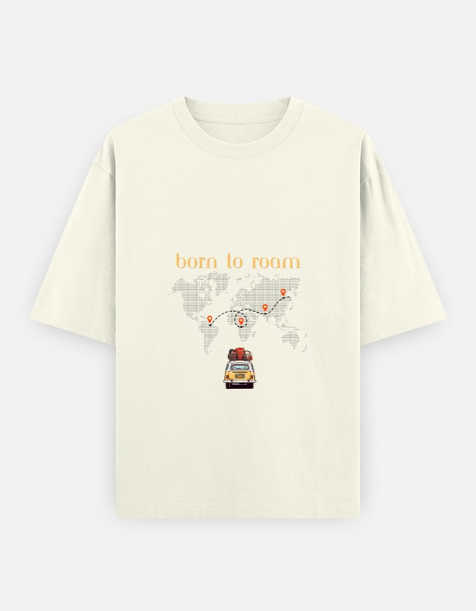 Unisex Oversized Classic T-Shirt - Image 7