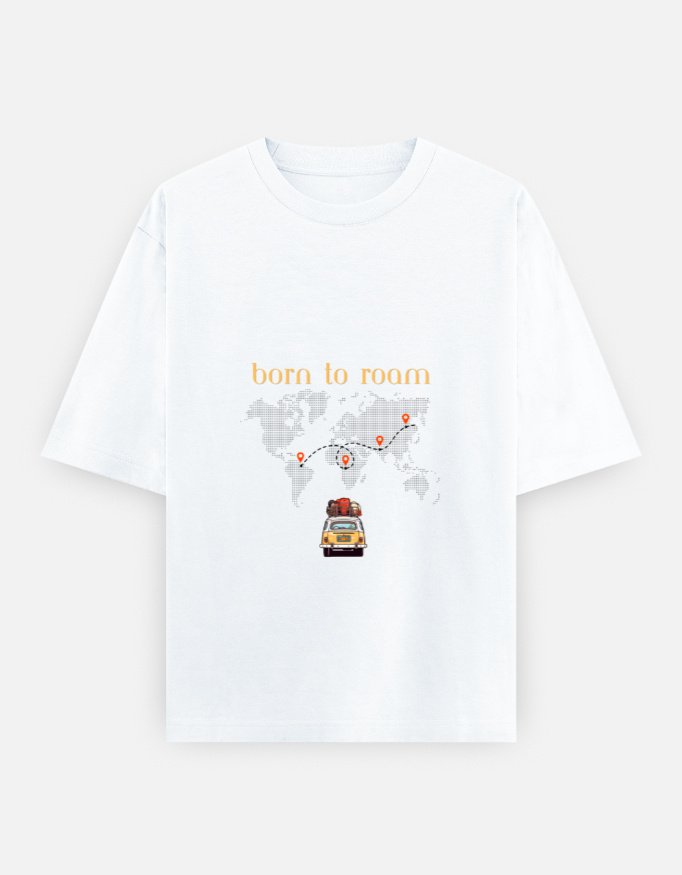 Unisex Oversized Classic T-Shirt - Image 6
